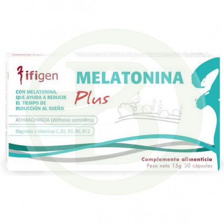 Melatonina Plus 30 Cápsulas Ifigen