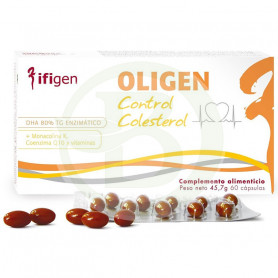 Oligen Colesterol 60 Cápsulas Ifigen