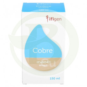 Oligoelementos Cobre 150Ml. Ifigen