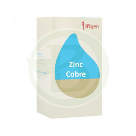 Oligoelementos Zinc + Cobre 150Ml. Ifigen