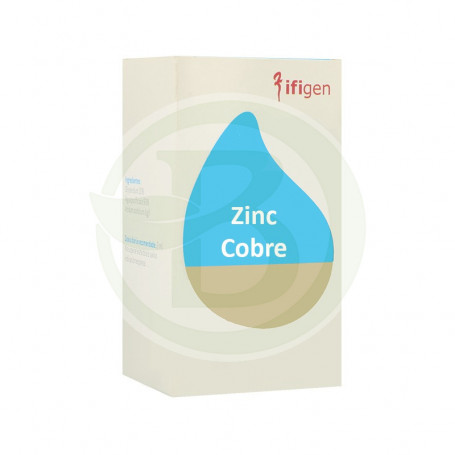 Oligoelementos Zinc + Cobre 150Ml. Ifigen