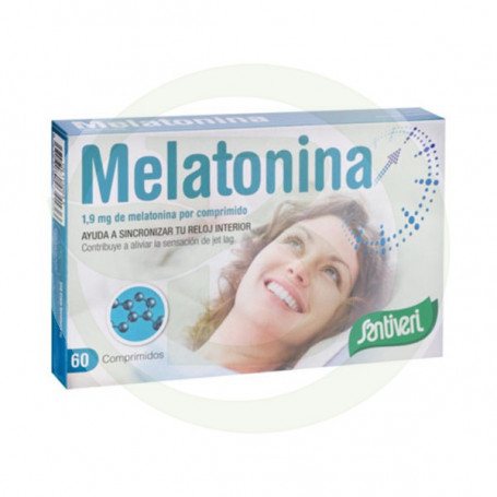 Melatonina 60 Comprimidos Santiveri