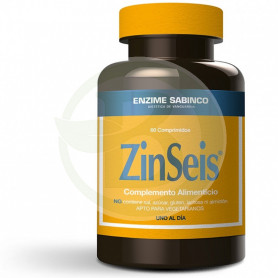 Zinseis 60 Comprimidos Sabinco