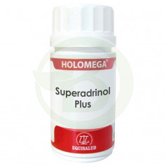 Holomega Superadrinol Plus 50 Cápsulas Equisalud