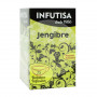 Jengibre 25 Filtros Infutisa