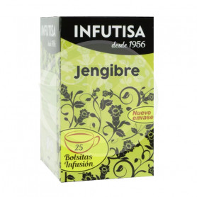 Jengibre 25 Filtros Infutisa