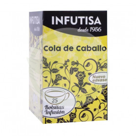 Cola De Caballo 25 Filtros Infutisa