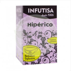 Hipérico 25 Filtros Infutisa