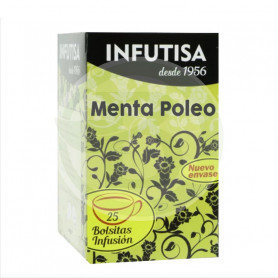 Menta Poleo 25 Filtros Infutisa