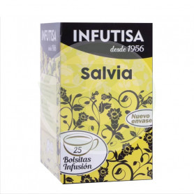 Salvia 25 Filtros Infutisa