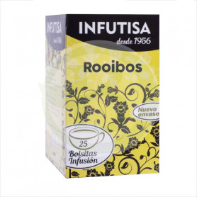 Té Rooibos 25 Filtros Infutisa