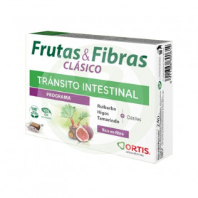 Frutas y Fibras Tránsito Intestinal 12 Cubos Ortis