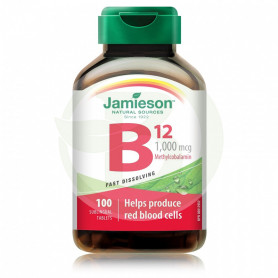 B12 Metil 1000 Sub 100 Tabletas Jamieson