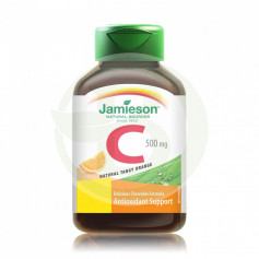 Vitamina C Masticable Sabor Naranja 100 Comprimidos Jamieson