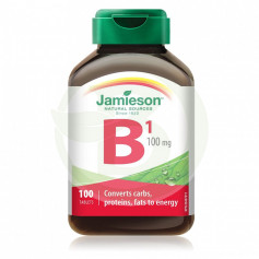 Vitamina B1 100Mg. 100 Comprimidos Jamieson