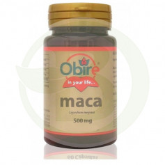 Maca 500Mg. 180 Cápsulas Obire