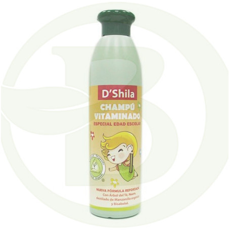 Champú Vitaminado Edad Escolar 250Ml Shila