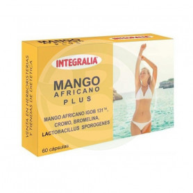 Mango Africano Plus 60 Cápsulas Integralia