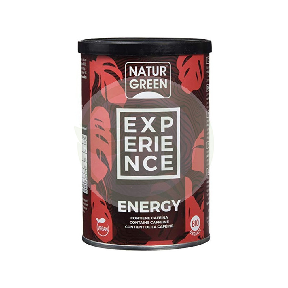 Experience Energy 200Gr. Naturgreen
