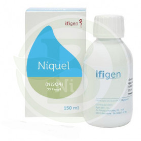 Oligoelementos Niquel 150Ml. Ifigen