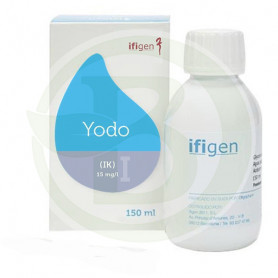 Oligoelementos Yodo 150Ml. Ifigen