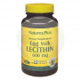 Lecitina De Huevo 600Mg. 90 Cápsulas Natures Plus