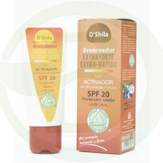 Protector Solar Extraforte 20 100Ml. Shila