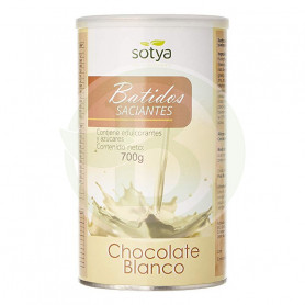 Batido Saciante Polvo Sabor Chocolate Blanco 700Gr. Sotya