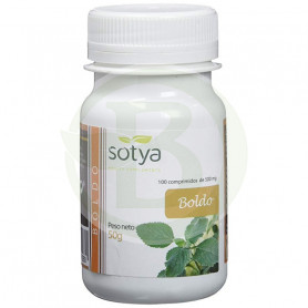 Boldo 100 Comprimidos De 500Mg. Sotya