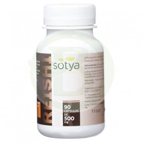 Reishi Extracto 90 Cápsulas Vegetales 500Mg. Sotya