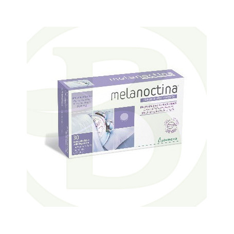 Melanoctina 30 Comprimidos Plameca