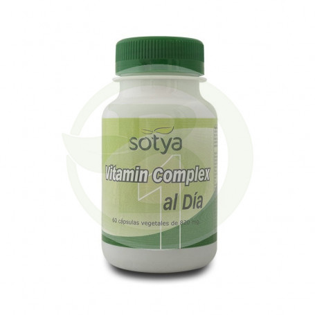 Vitamin Complex 820Mg. 60 Cápsulas Sotya