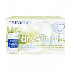 Compresa Dry+Light Incontinencia Natracare