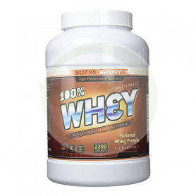 100% Whey Chocolate 2,2Kg. Sotya