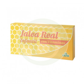 Jalea Real Infantil 10 Ampollas Sotya