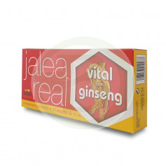 Jalea Real Vital con Ginseng 20 Ampollas De 10Ml. Sotya