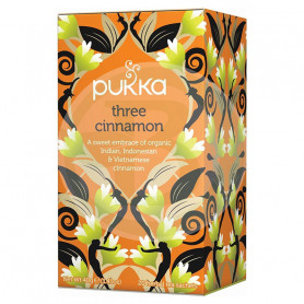 Infusión Tres Canelas 20 Filtros Pukka