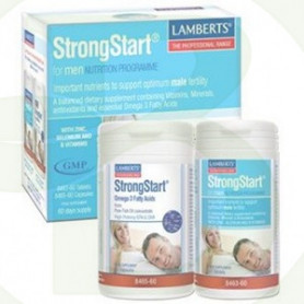 Strongstart (Fertilidad Hombres) 60 + 60 Lamberts