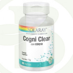 Cogni Clear 90 Cápsulas Solaray