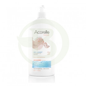 Gel De Baño y Champú para Bebé 500Ml. Acorelle