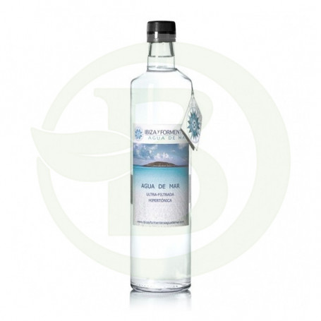 Caja Agua de mar ultra-filtrada hipertónica-750 ml x12 uds (IBIZA Y FORMENTERA  AGUA DE MAR)