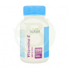Vitamina E 100%VRN 100 Cápsulas Sotya
