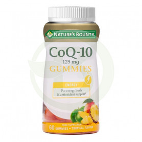 CoQ-10 125Mg. 60 Gummies Natures Bounty