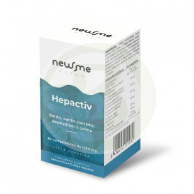 Hepactiv 30 Comprimidos 1250Mg. Herbora