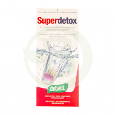 Jarabe Superdetox 240Ml. Santiveri