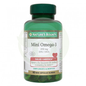 Mini Omega 3 450Mg. Epa/Dha 60 Capsulas Natures Bounty