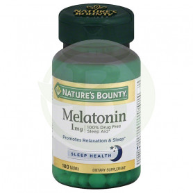 Melatonina 1Mg. 100 Comprimidos Natures Bounty