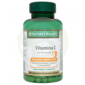 Vitamina C 1000Mg. con Escaramujo 60 Comprimidos Natures Bounty
