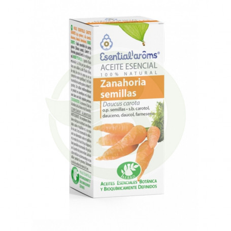 Aceite Esencial Zanahoria Semilla 30Ml. Esential Aroms
