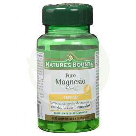 Magnesio 250Mg. 100 Comprimidos Natures Bounty